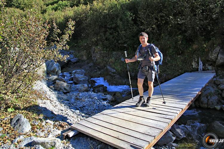 Passerelle des Nants.