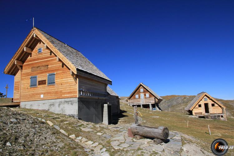 Le refuge éponyme.