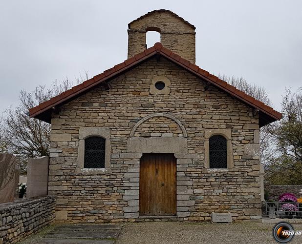 Chapelle de Moras.