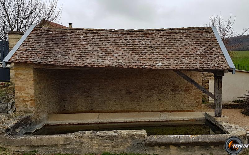 Lavoir de Crizieu.