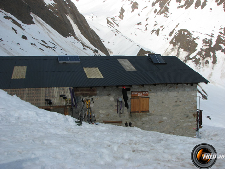 Refuge de la Balme.