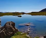 Lac de puy aillaud photo