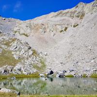 Le lac.