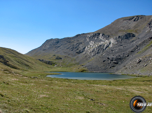 Lac de l'Oronaye.