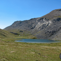 Lac de l'Oronaye.