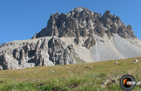 Le Mont Moïse.