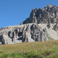 Le Mont Moïse.