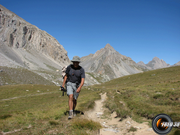 Vallon de l'Oronaye.