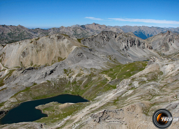 Vue du Monte Scaletta