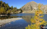 Lac de trecolpas photo
