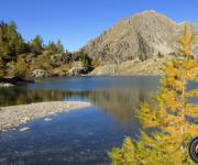 Lac de trecolpas photo