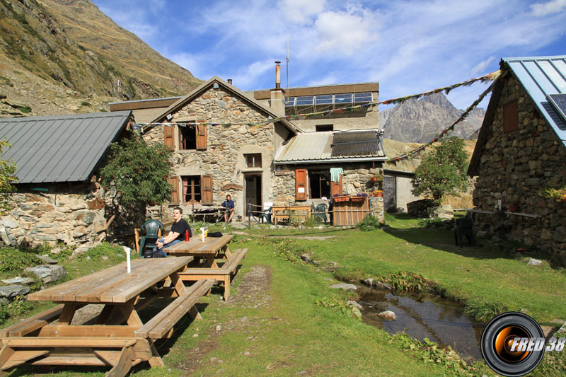 Refuge de la Lavey.