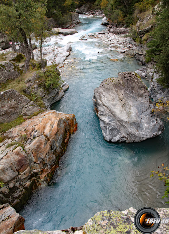 Vue du Pont.