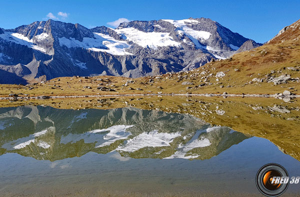 Lac des echines photo