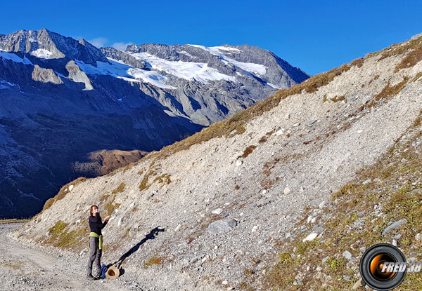 En fond le Grand Bec