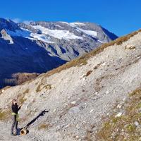 En fond le Grand Bec