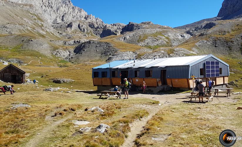 Refuge de Chambeyron.