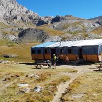Refuge de Chambeyron.