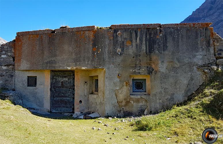 Fort de Plate Lombarde.