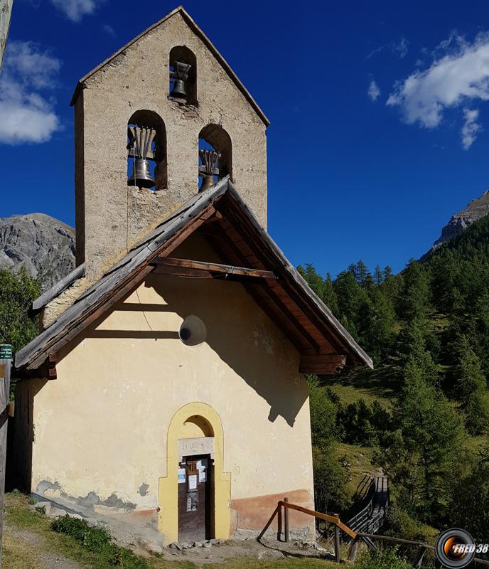 La chapelle St-Jean Baptiste.