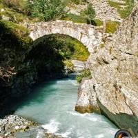 Pont sur la Muande.