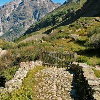 Pont sur la Muande.