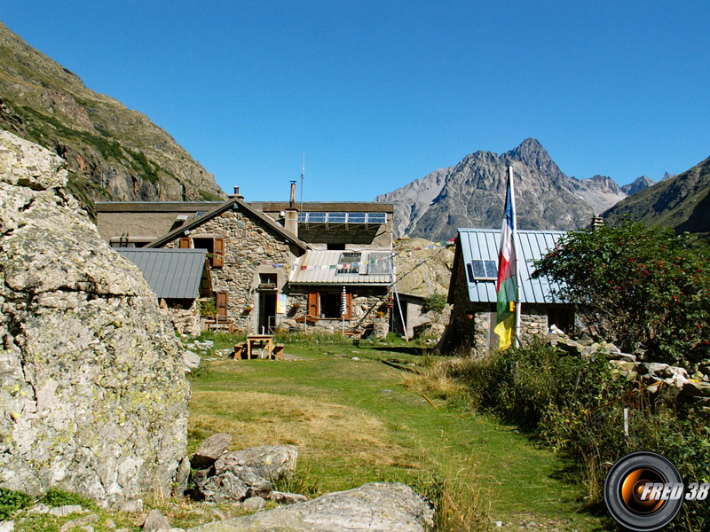 Refuge de la Lavey.