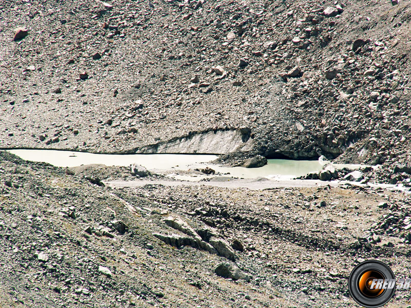 Glacier des Rouies.