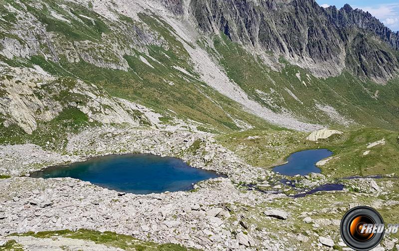 Les lacs du Bacheux.