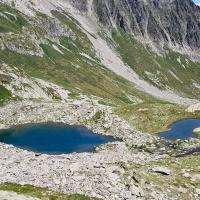 Les lacs du Bacheux.