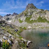 Lac et pointe de Bacheux.