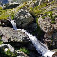 Torrent du Bacheux après le lac.