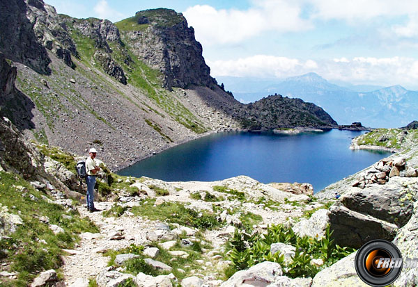 Le lac du Crozet,