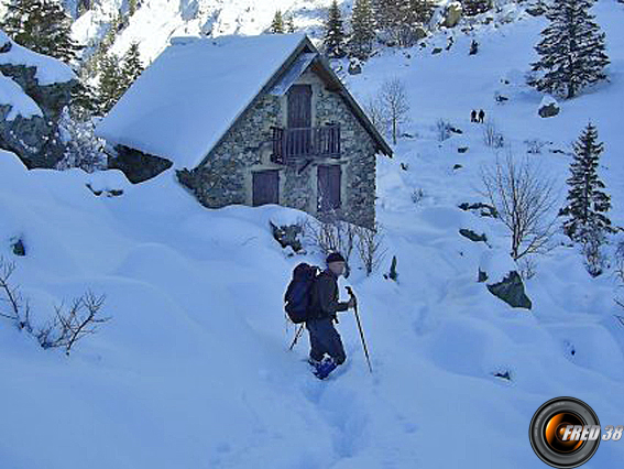 Cabane du Lauvitel.