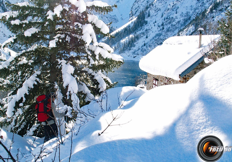 Cabane du Lauvitel.