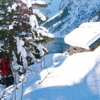 Cabane du Lauvitel.