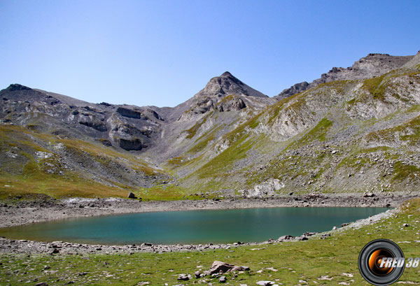 Lac de Derrière la Croix