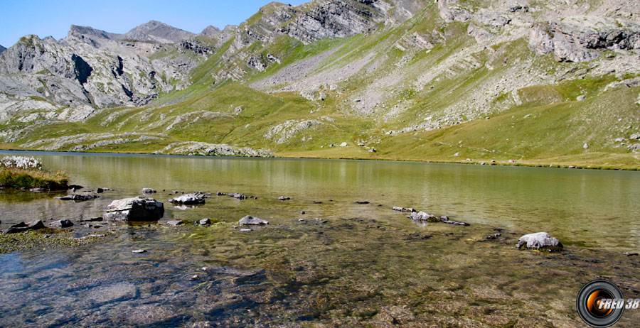 Lac du Lauzanier