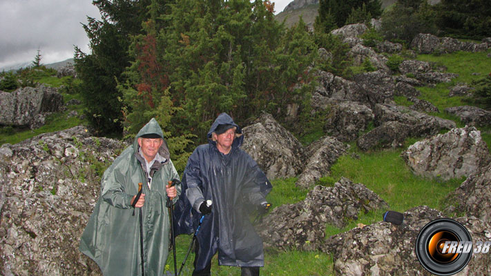 Retour sous la pluie