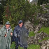 Retour sous la pluie