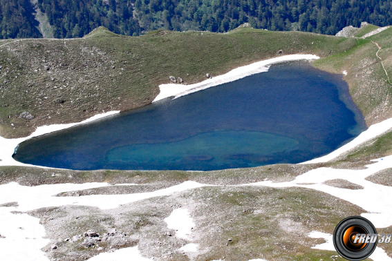 Vue de la tête du Lauzon