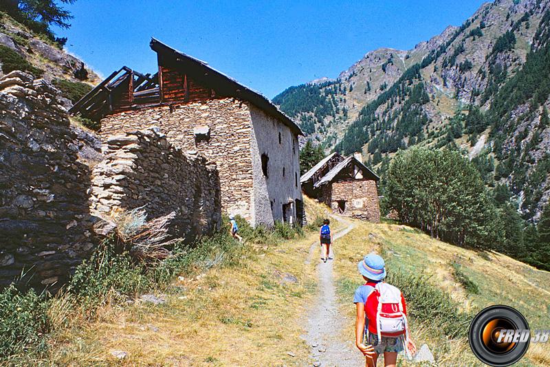 Le vieux hameau.