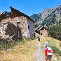 Le vieux hameau.