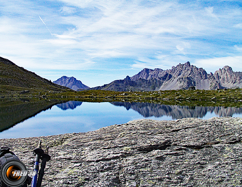 Le lac Laramon.