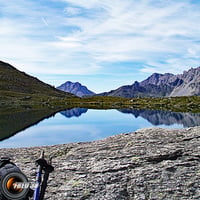 Le lac Laramon.