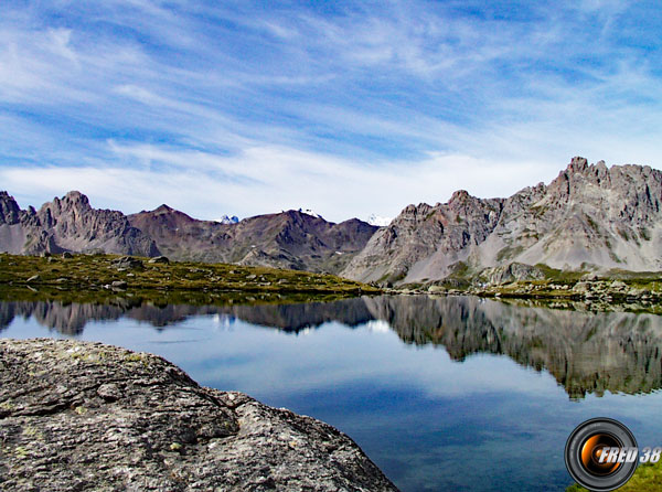 Le lac Laramon.