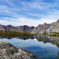 Le lac Laramon.