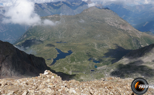 Vue du sommet du Taillefer