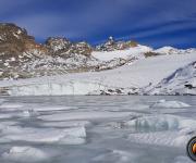 Lac glaciaire grand mean photo