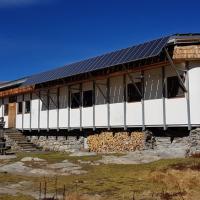 Le refuge des Evettes.